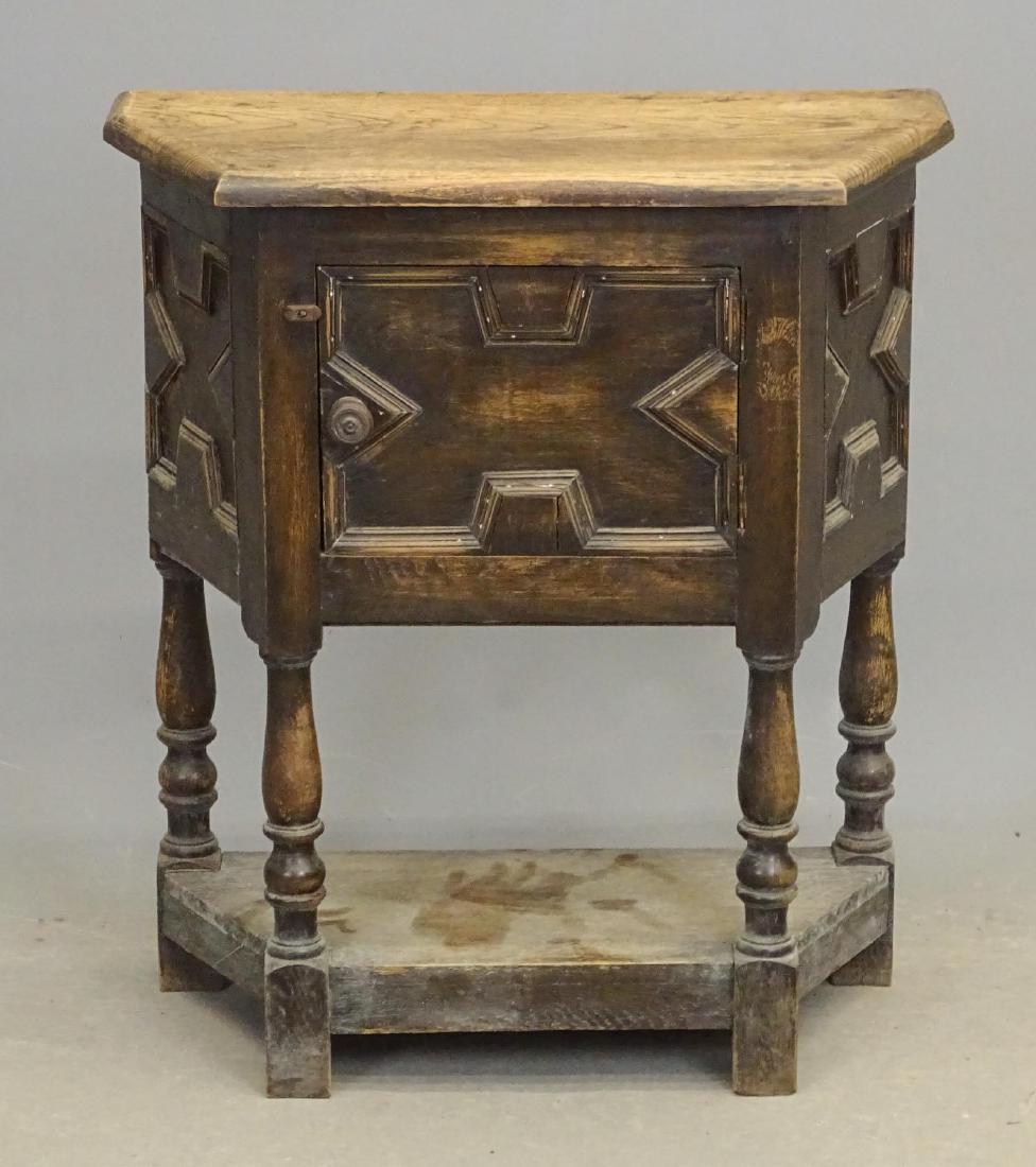 Jacobean Style Side Table (1 of 3)