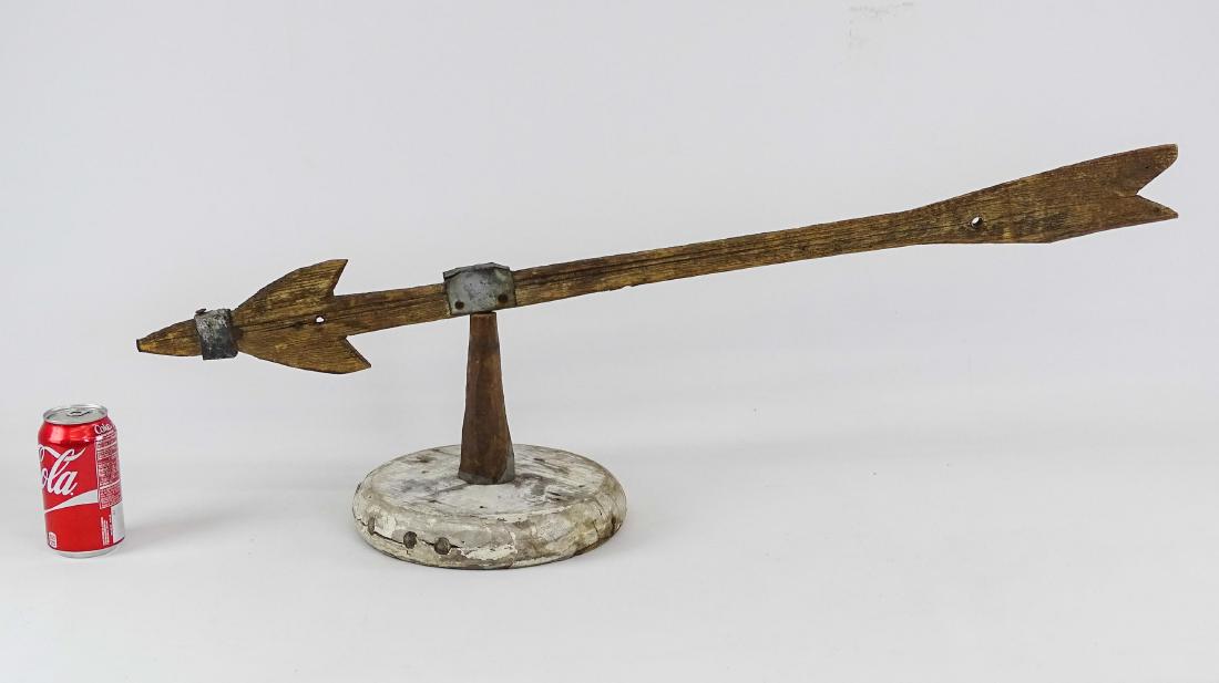 Wooden Arrow Weathervane (1 of 4)