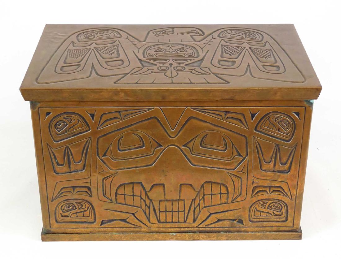 Northwest Coast Copper Box (1 of 5)