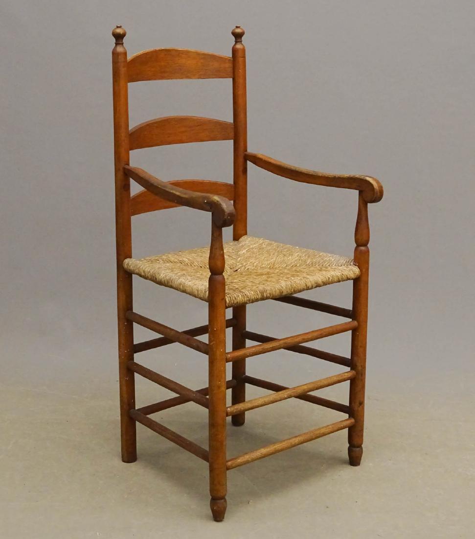 18th c. New England Armchair (1 of 4)