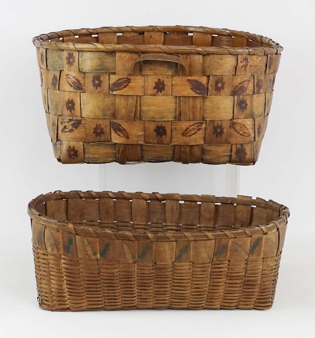 19th c. Baskets (1 of 3)