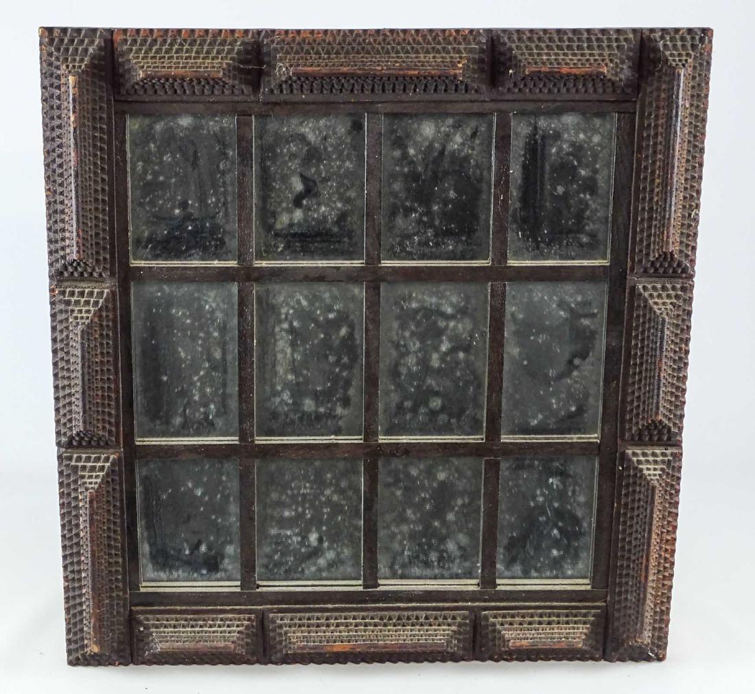 Tramp Art Frame (1 of 3)