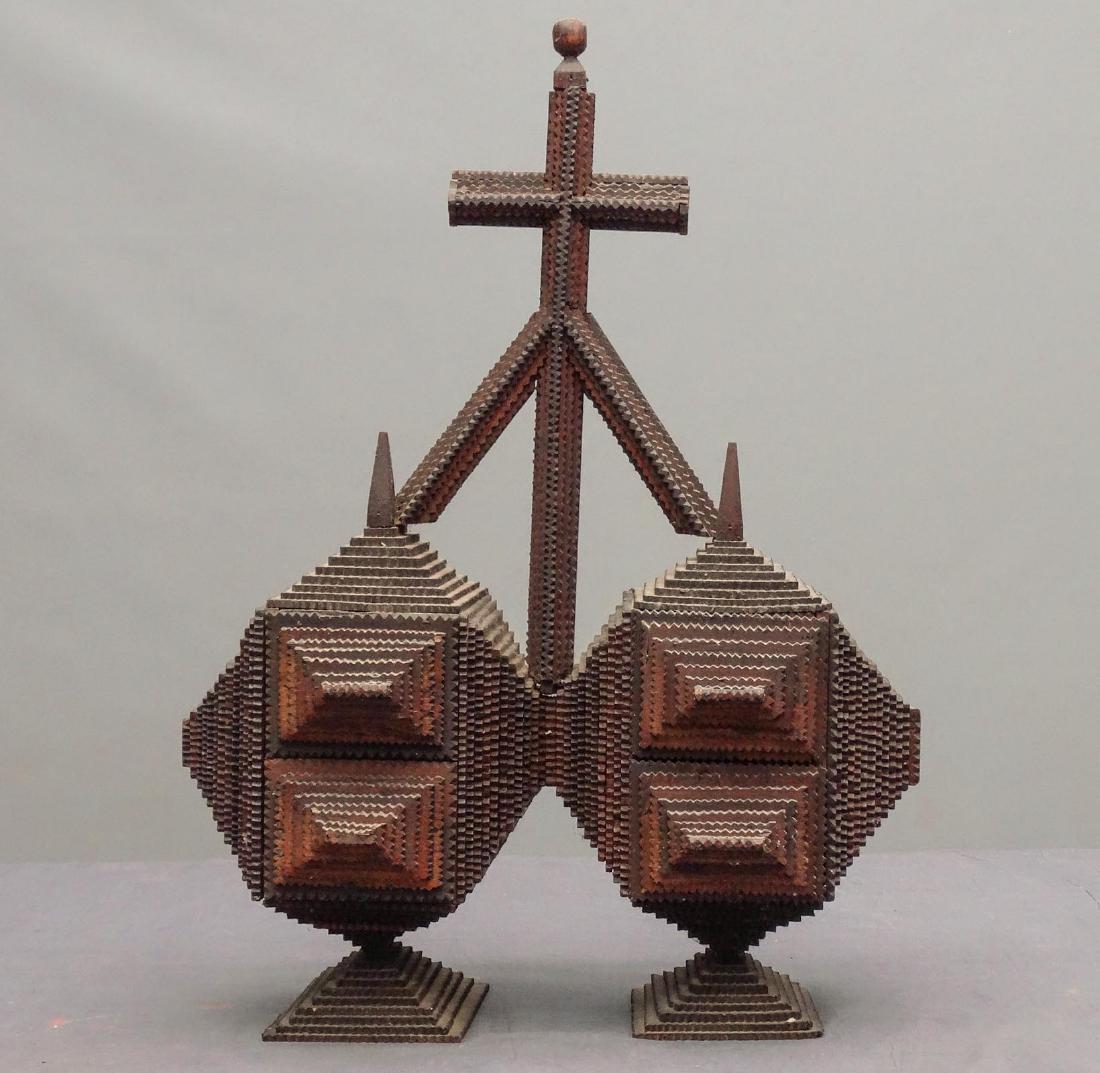 Tramp Art Box (1 of 4)