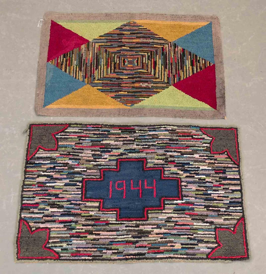 Hooked Rug Lot (1 of 5)