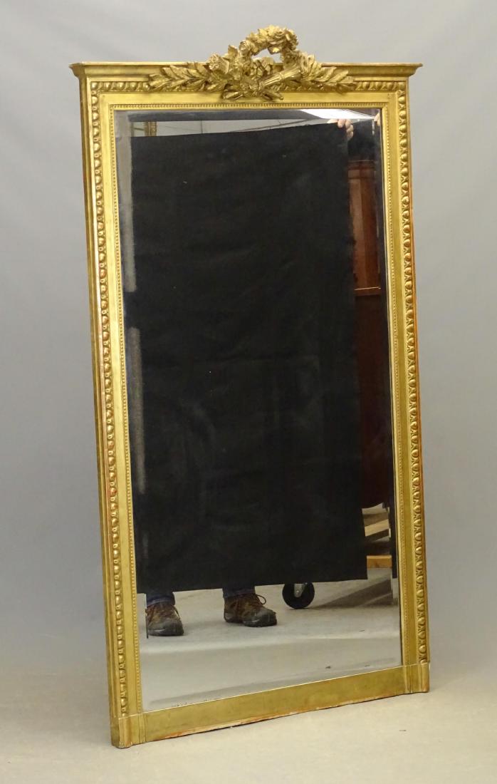 19th c. Pier Mirror (1 of 4)