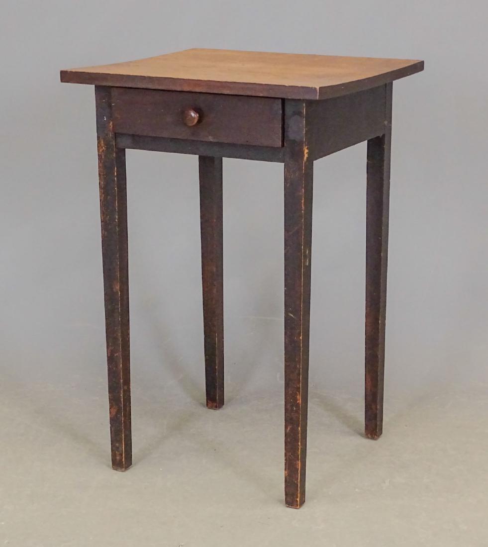 19th c. Cherry Stand (1 of 4)