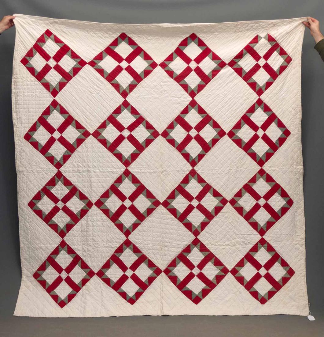 Bear Paw Quilt (1 of 2)