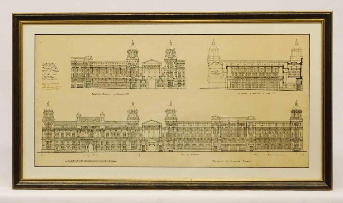 Architectural Drawing (1 of 4)