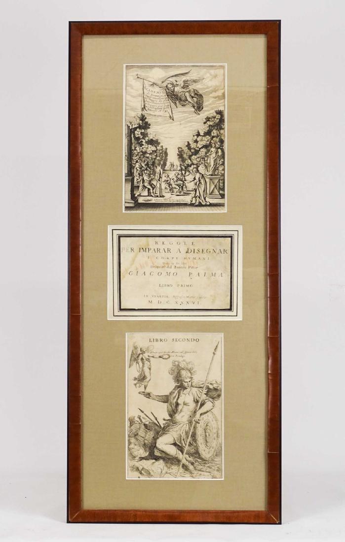 Continental Framed Engravings (1 of 3)