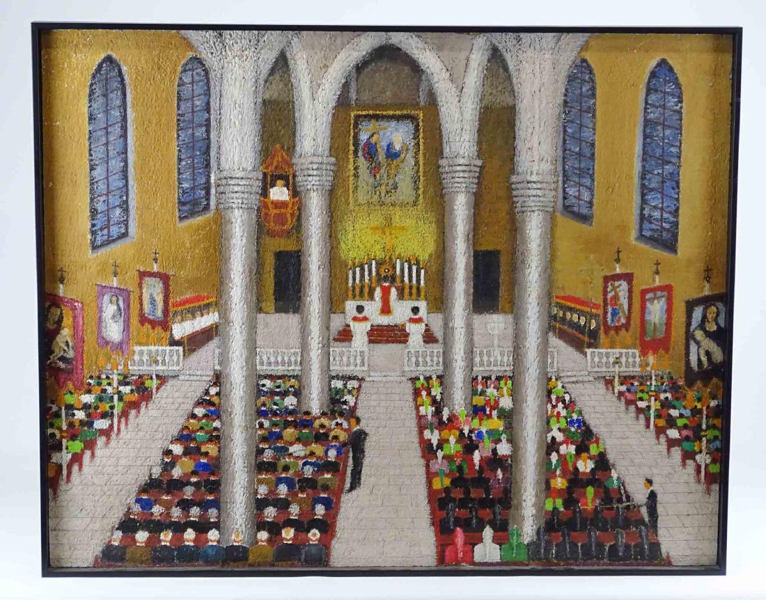 American School, Interior Of Church (1 of 3)