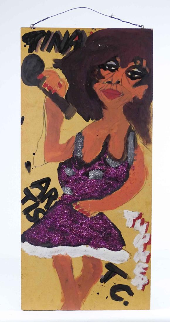 Chuckie "Artist Chuckie" Williams (1 of 2)