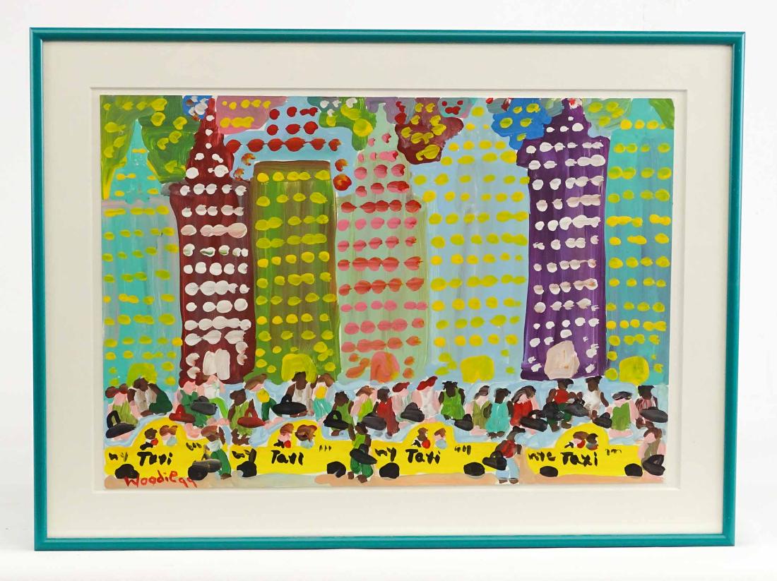 Woodie Long (Alabama 1942-2009) (1 of 3)