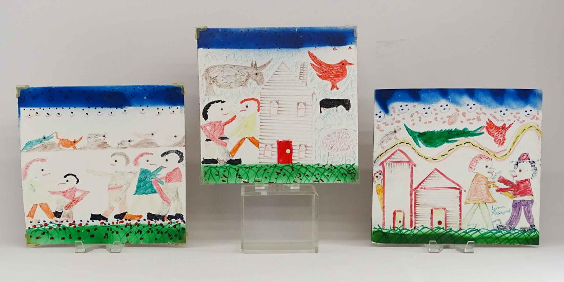 Ivan Laycock (20th Century) (1 of 2)