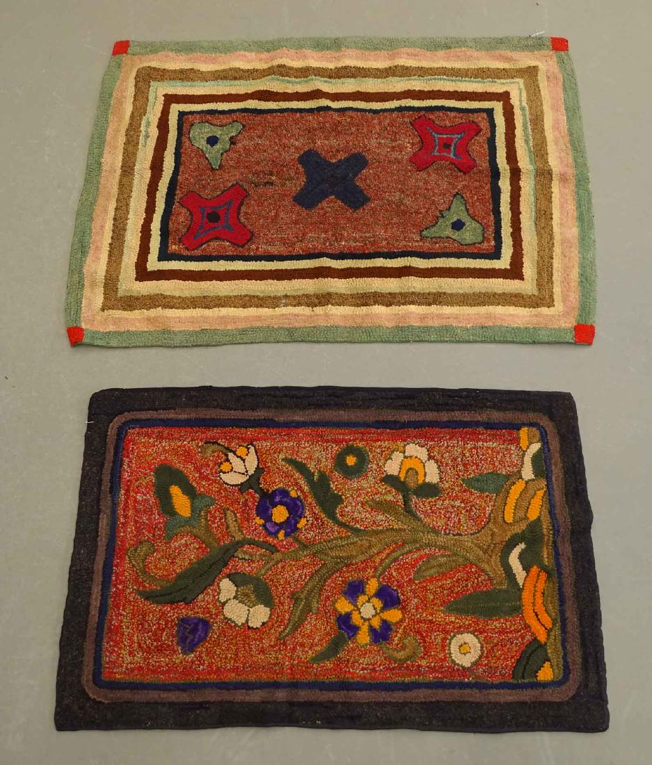 Hooked Rug Lot (1 of 4)