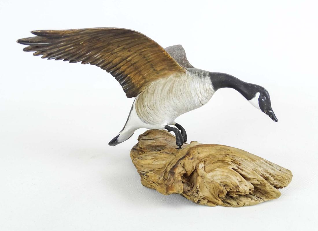 Canada Goose Carving