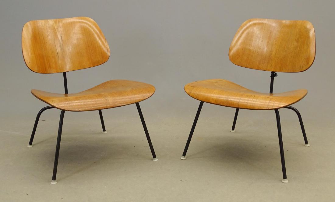 Pair Eames For Herman Miller Chairs (1 of 9)