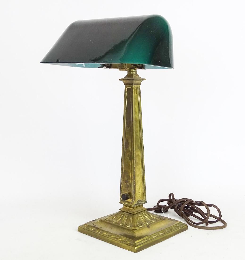 Vintage Emeralite Desk Lamp