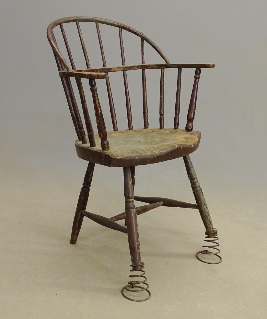 19th c. Windsor Armchair (1 of 3)