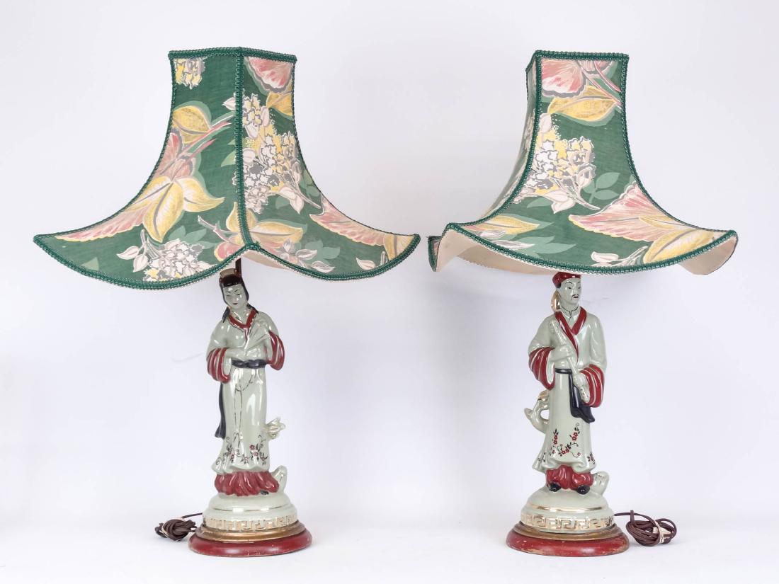 Pair Vintage Table Lamps (1 of 11)