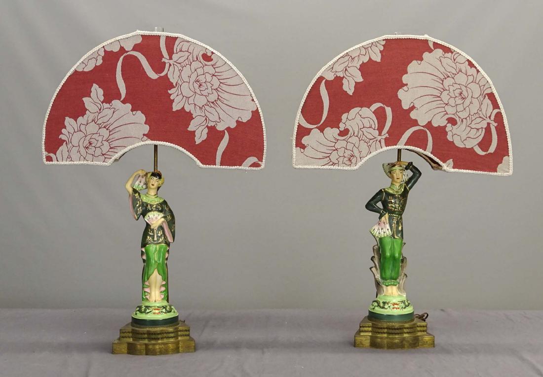 Pair Vintage Table Lamps (1 of 14)