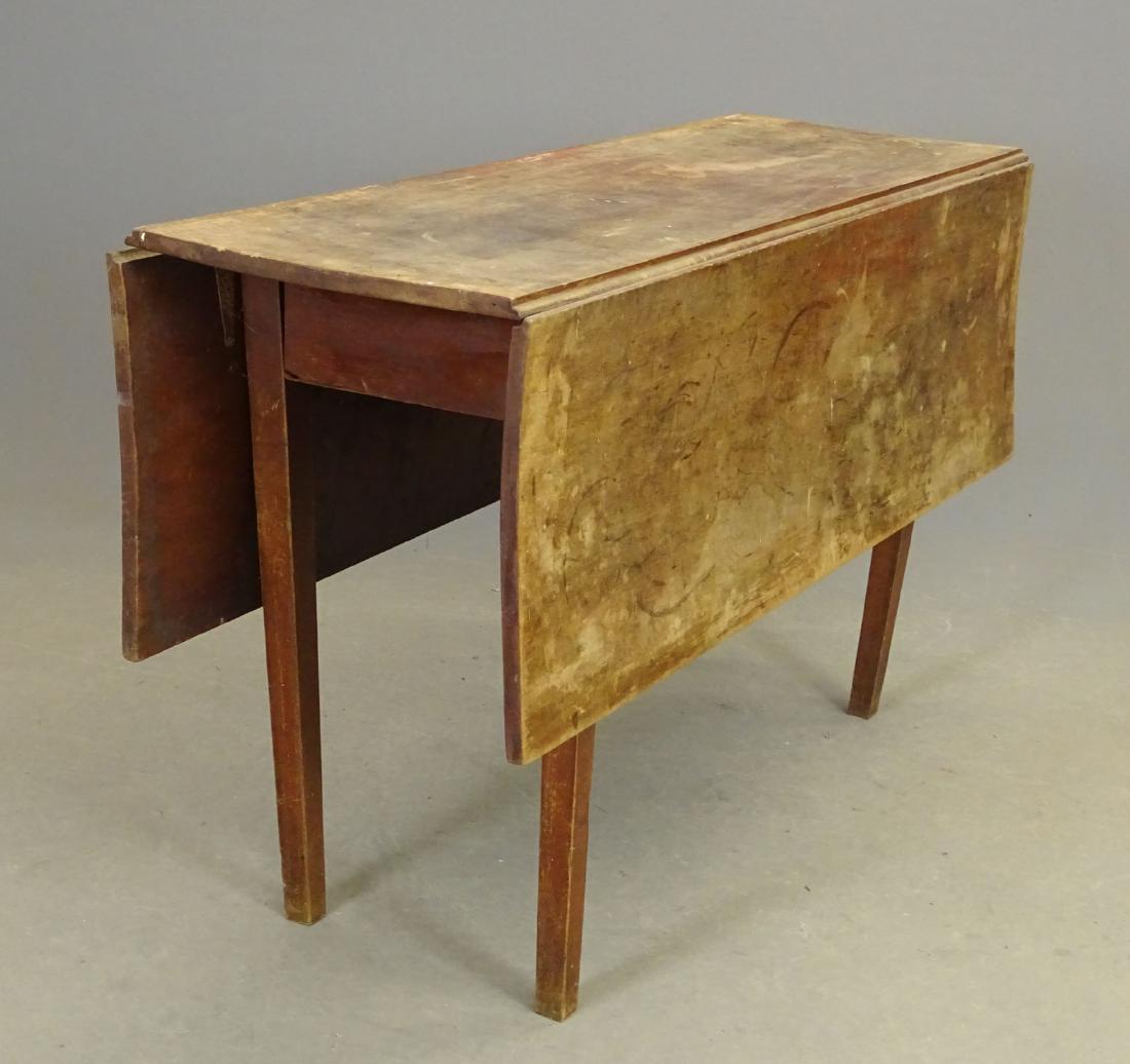 19th c. Hepplewhite Dropleaf Table (1 of 5)