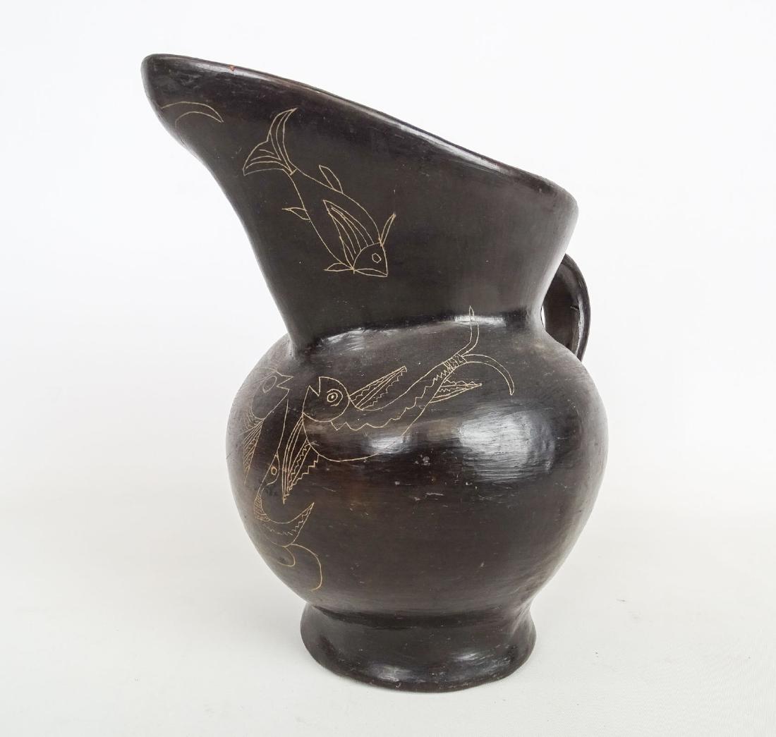 Pueblo Incised Pitcher (1 of 5)