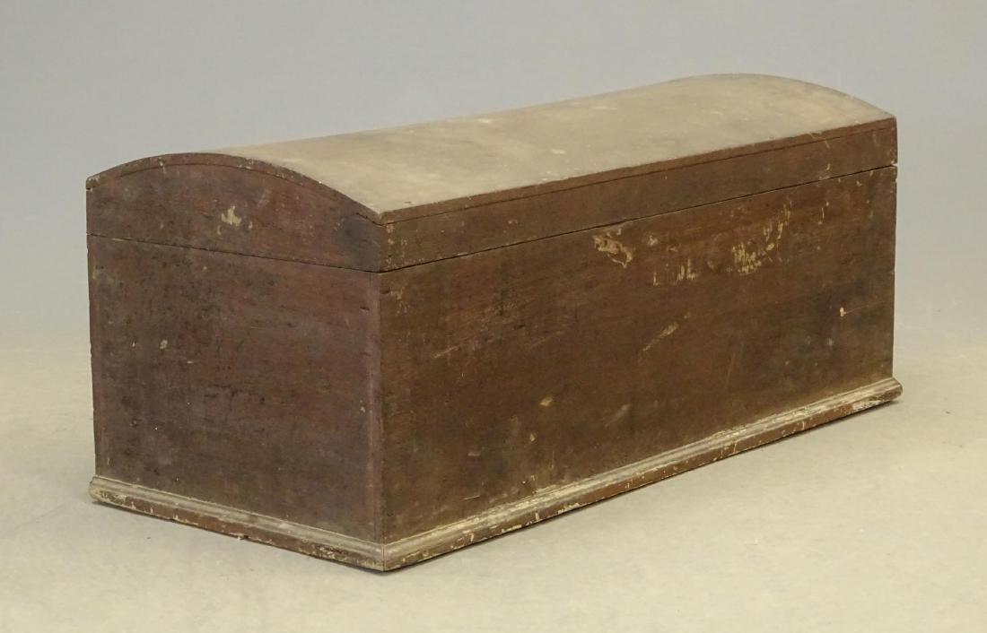 18th c. Blanket Box (1 of 4)