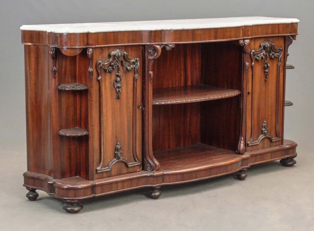 19th c. Marble Top Server (1 of 6)