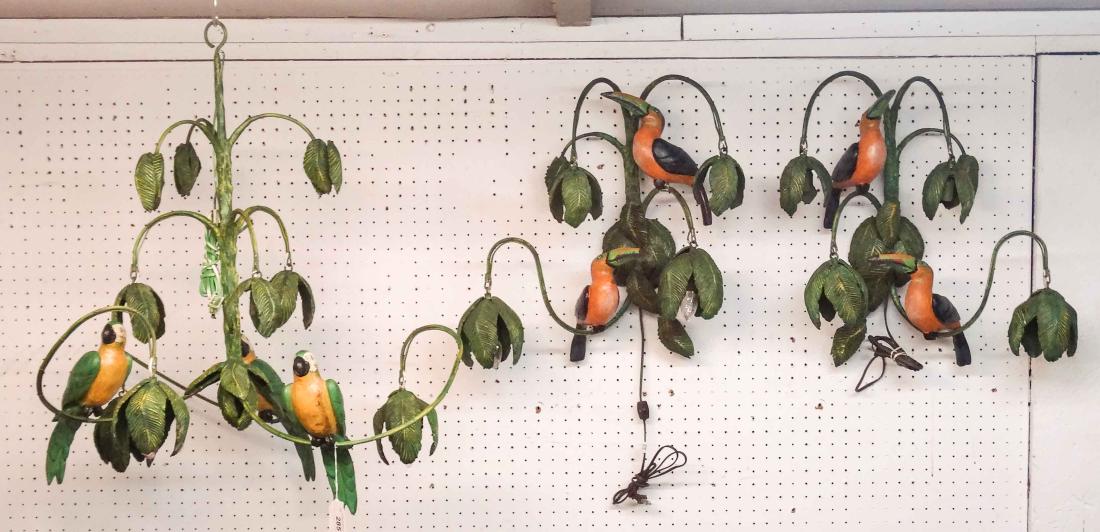 Sconce & Chandelier Lot (1 of 6)