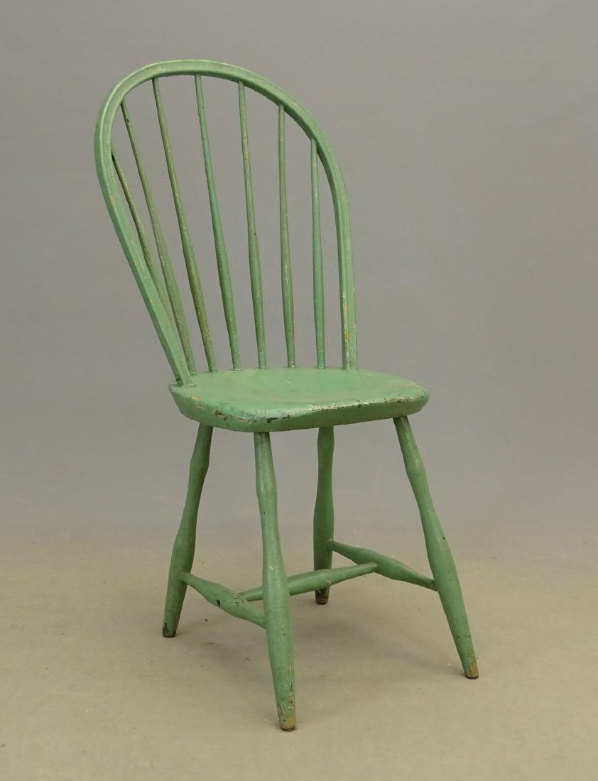 19th c. Windsor Chair (1 of 4)
