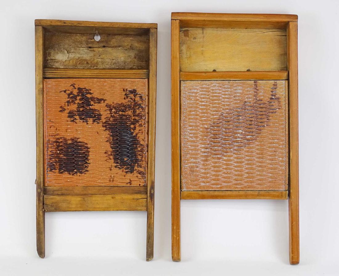 Pottery Washboards (1 of 2)