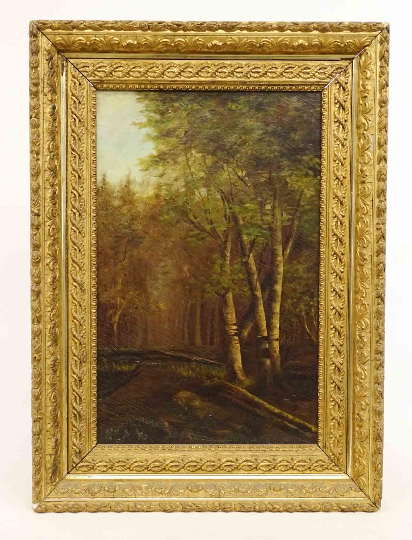 American School, Wooded Landscape (1 of 5)