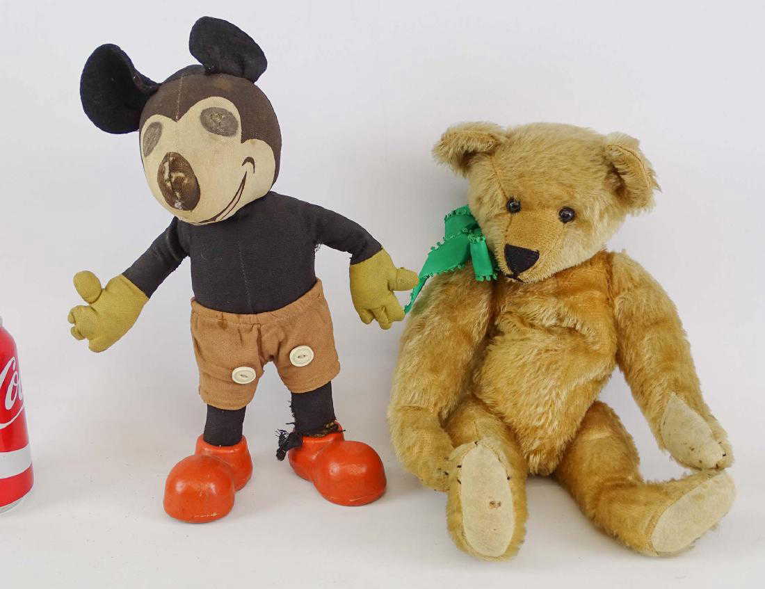 Mickey Mouse & Teddy Bear Lot