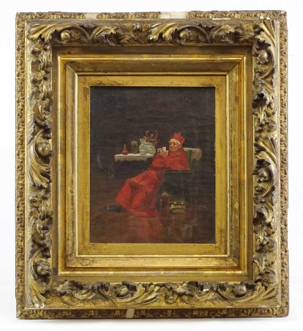 Continental School, Seated Cardinal (1 of 4)