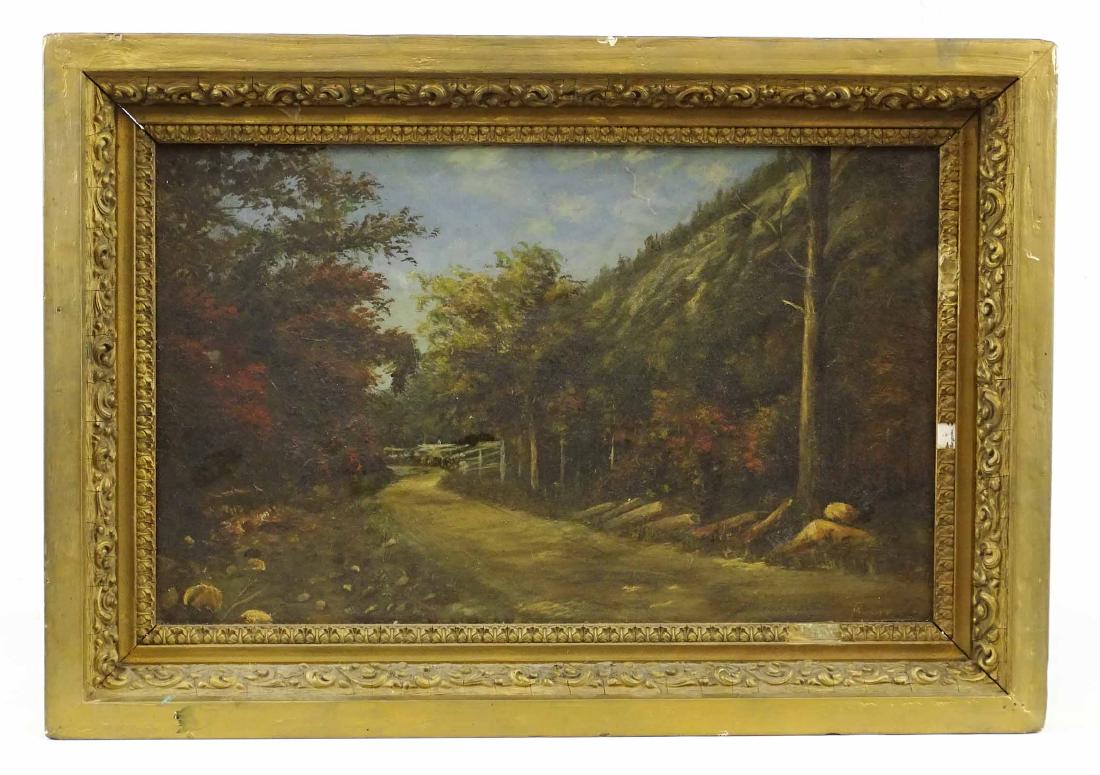 19th c. Landscape Painting (1 of 4)