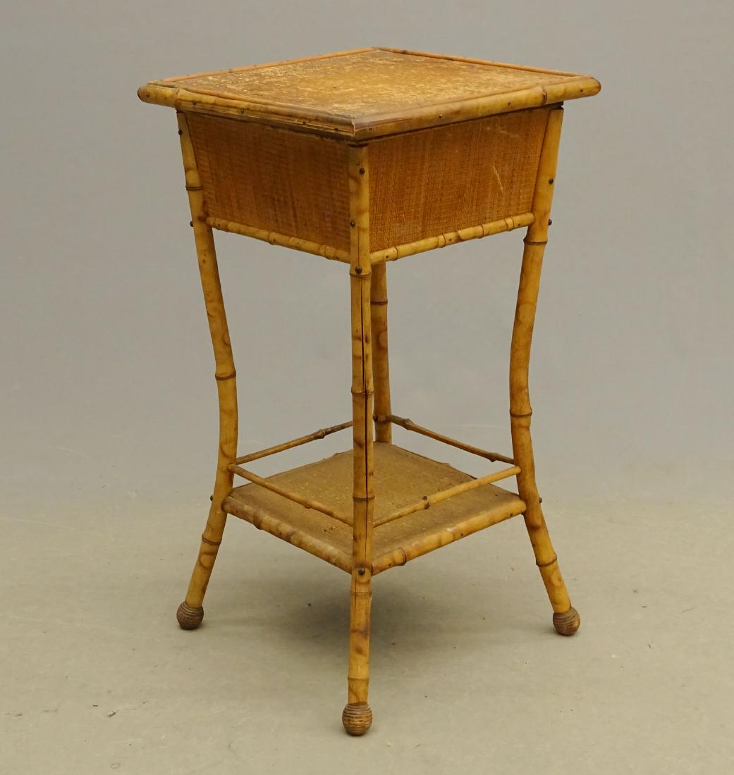 Rattan Sewing Stand (1 of 6)