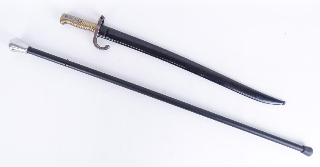Bayonet & Sword Cane (1 of 11)