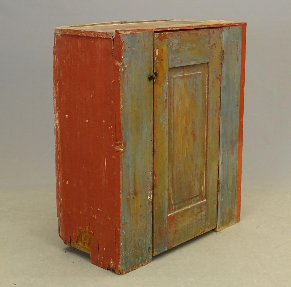 19th c. Primitive Cupboard (1 of 7)