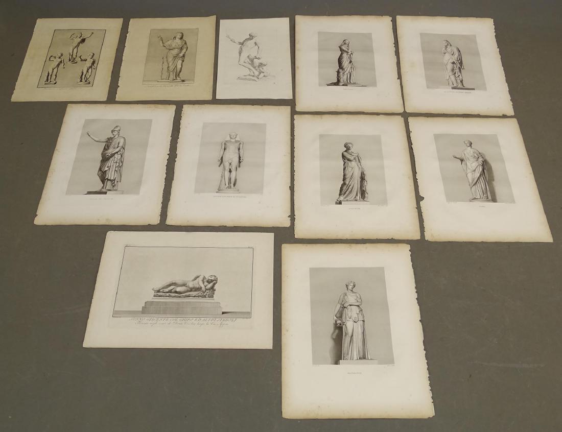 Ancient Statue Sculpture Mythology Prints (11) (1 of 12)
