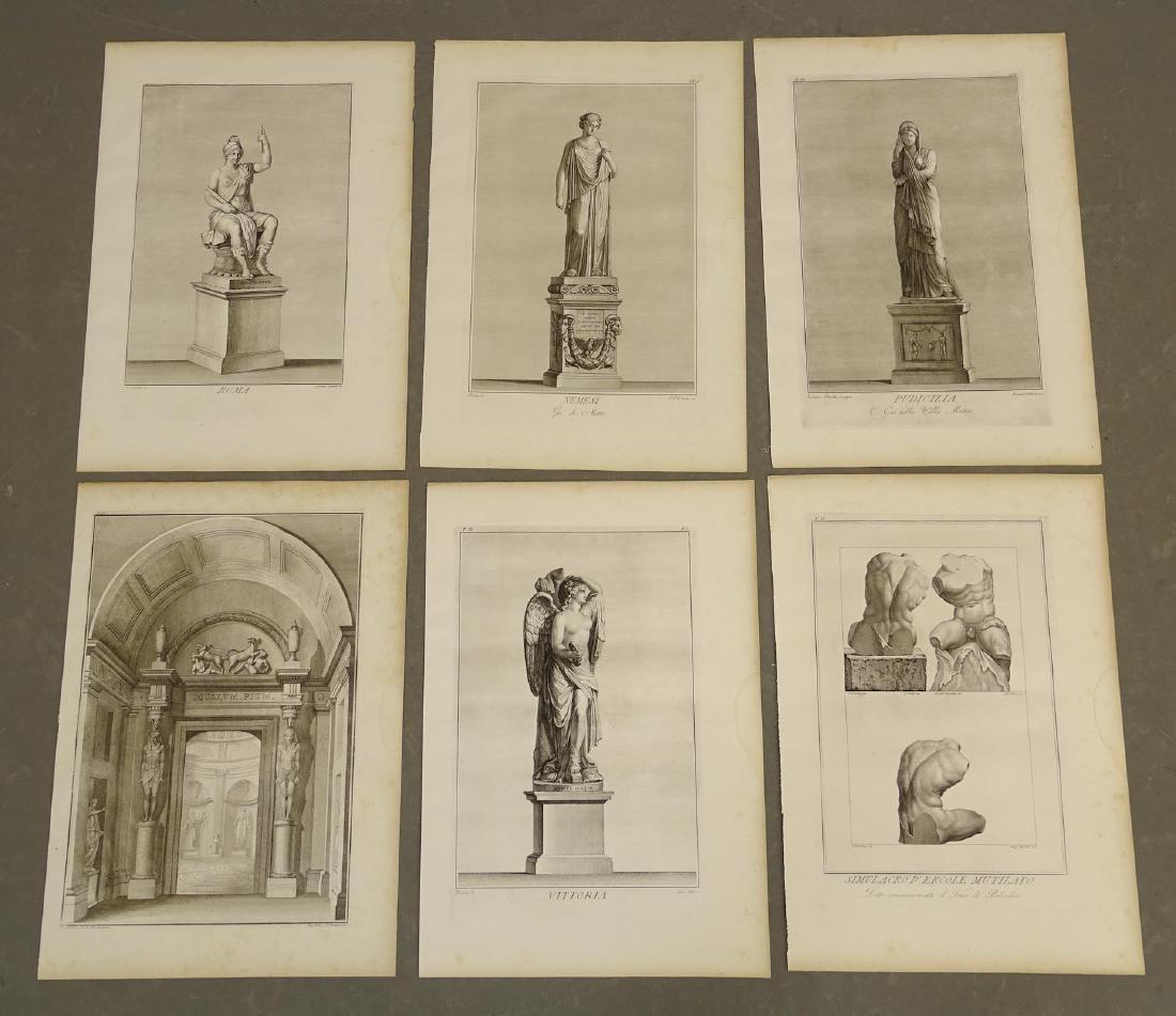 Ancient Statue Sculpture Mythology Prints (6) (1 of 7)