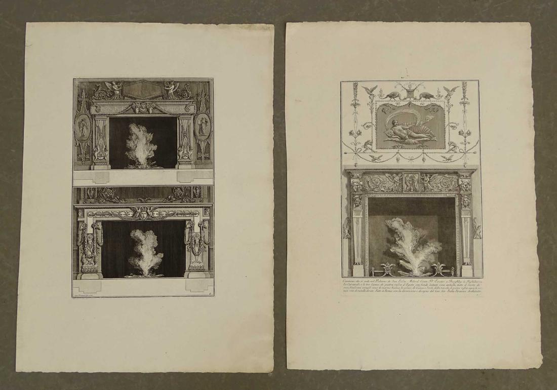 Piranesi Diverse Manieri Neoclassical Prints (2) (1 of 3)