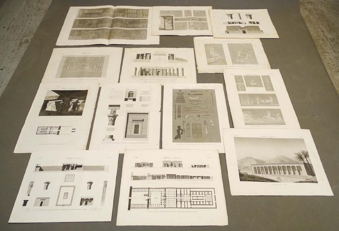 Napoleon Egypt Expedition Thebes Prints (13) (1 of 15)