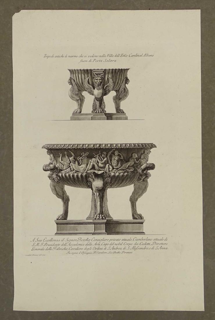 Piranesi Vasi Ancient Tripod Print (1 of 3)