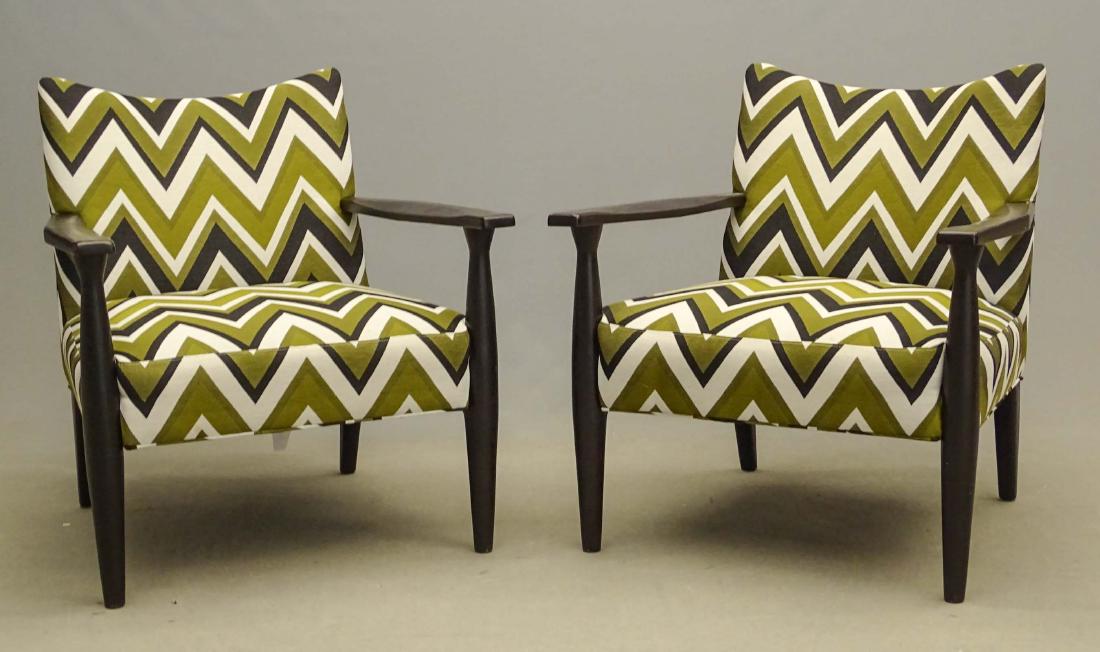 Pair Mitchell Gold & Bob Williams Chairs (1 of 8)