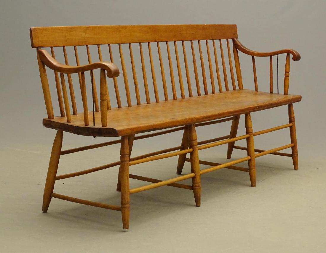 19th c. Deacon's Bench (1 of 5)