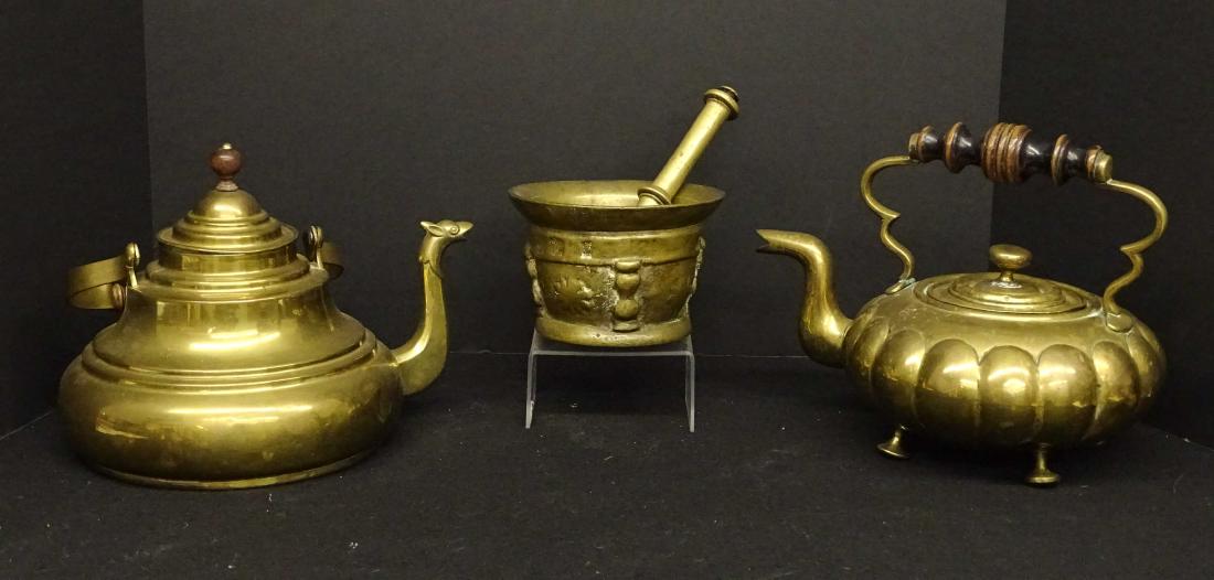 Early Mortar & Pestle Lot (1 of 2)