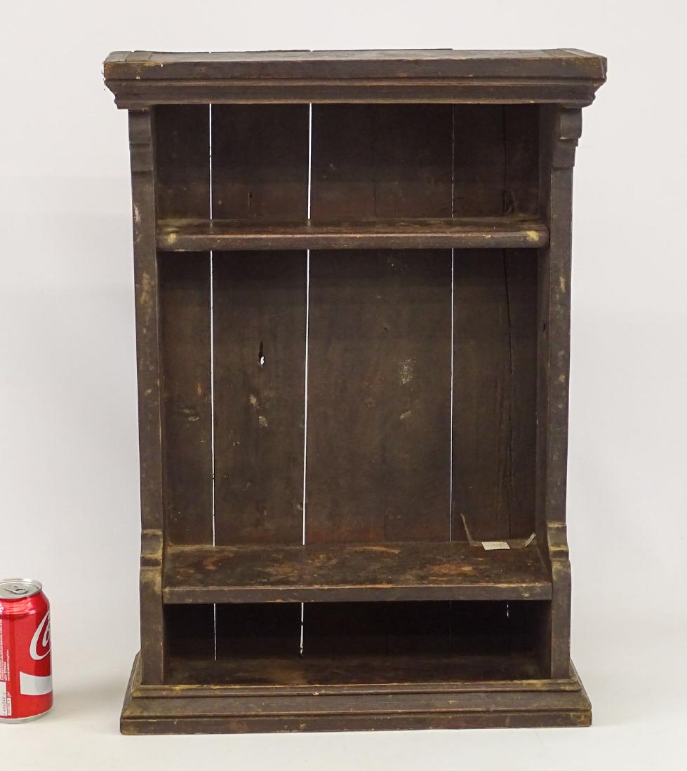 19th c. Hanging Wall Cabinet (1 of 3)