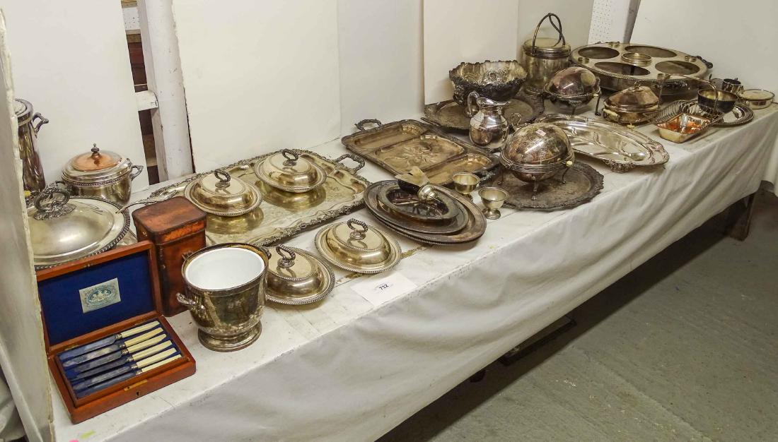 Silverplate Lot (1 of 12)