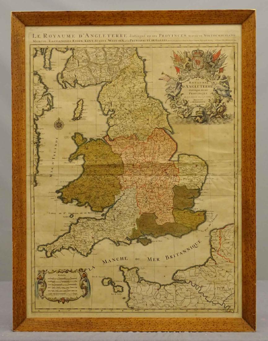 17th c. Map (1 of 3)