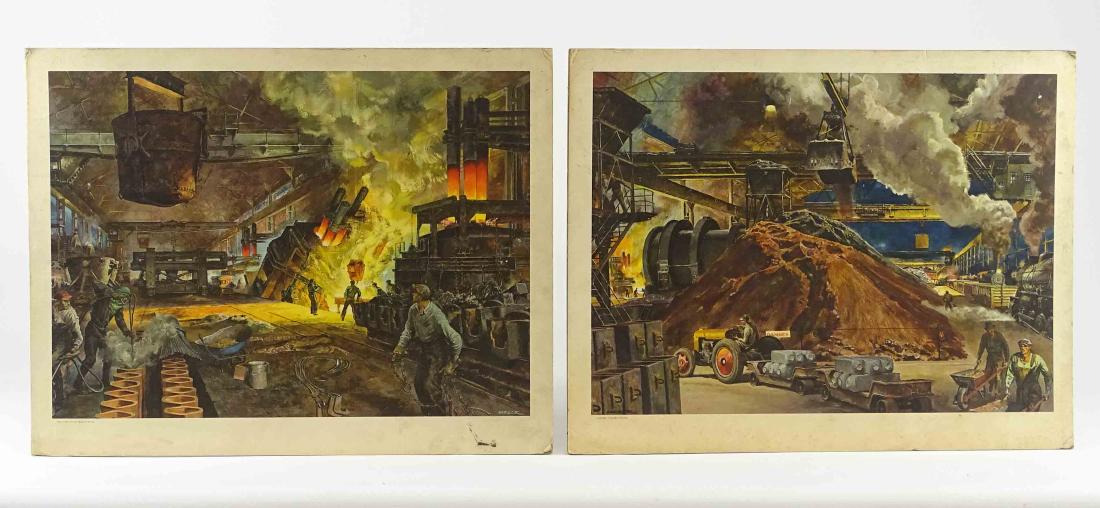 Peter Helck Vintage Prints (1 of 9)